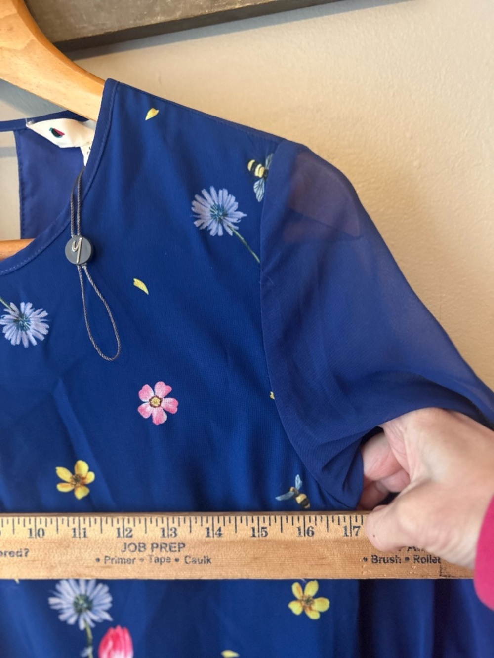 Yumi printed dress - Picture 10 of 14